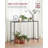 Huxley 39.4'' Glass Top Console Table-358635183-356754113