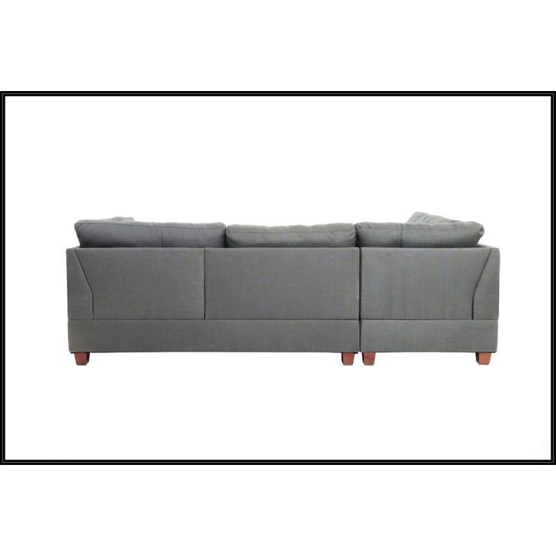 Canapé modulaire 3 pièces, Gris