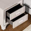 Table de chevet 2 tiroirs 21,6 po de hauteur-1222852050