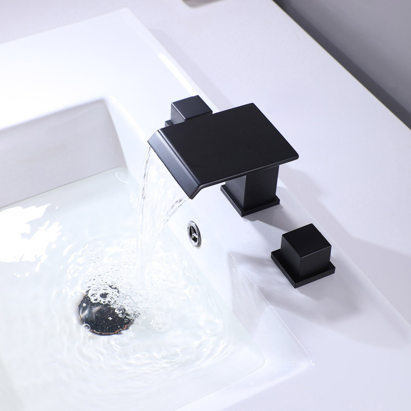 Widespread 2-handle Bathroom Faucet