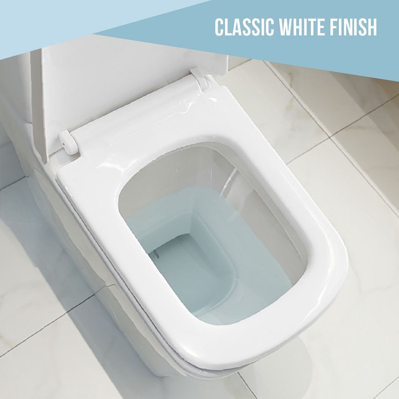  Square Quick Realease Toilet Seat