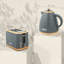 HOMCOM Kettle and Toaster Set 1.7L Rapid Boil Kettle & 2 Slice Toaster-1280110649