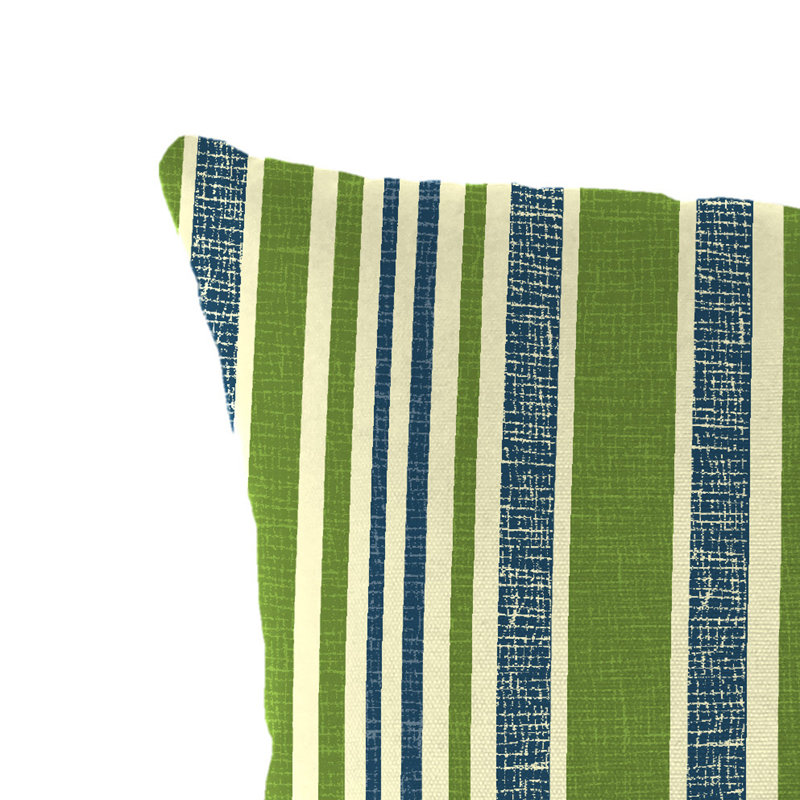 Sunbrella Outdoor Throw Pillow, Mateo Asparagus