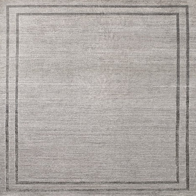 Tapis gris Krout