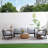 Penrose 5-Person Outdoor Sofa Seating Group-349892588