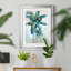 «Bright Breeze I» par Nan - Reproduction d'art sur papier encadrée-1400685105-1400685108