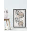 Dumais Monkey and Sloths Palms Framed Print-1108065373