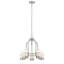 Lustre classique/traditionnel ombré 5 lumières Ryder