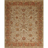 Empire Hand Knotted Wool Area Rug