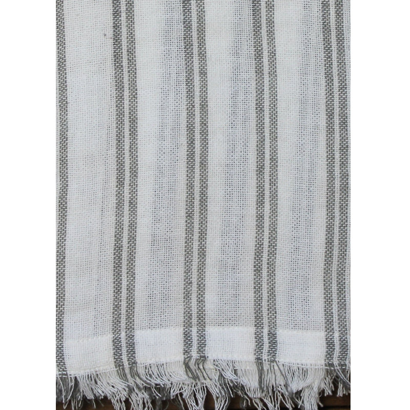 Débarbouillette 100% coton Kafi, Crème
