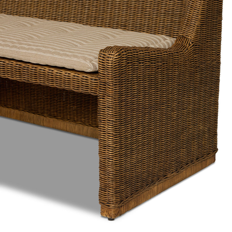 Senna Dining Banquette L Shape 144"-Left, 32.5" H x 121.75" W x 83.25" D