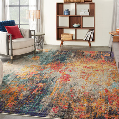 Dominic Abstract Indoor Rug