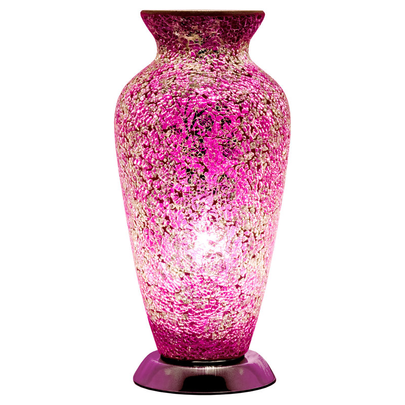 38Cm Table Lamp, Pink