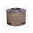 20.5'' Round Metal Fire Pit Stand