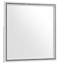 Azalea blanc 38 po X P 38 po Miroir carré H