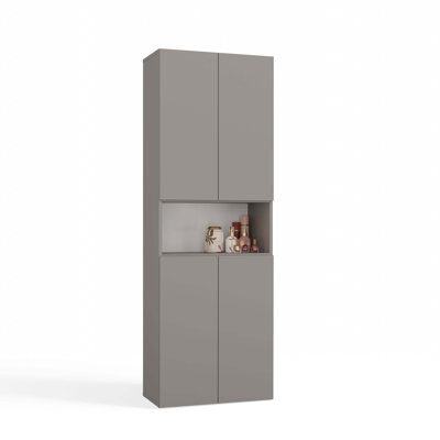 Robertine Freestanding Linen Cabinet