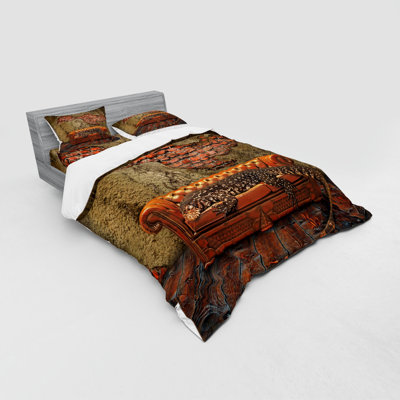 Modern & Contemporary Polyester Duvet Cover