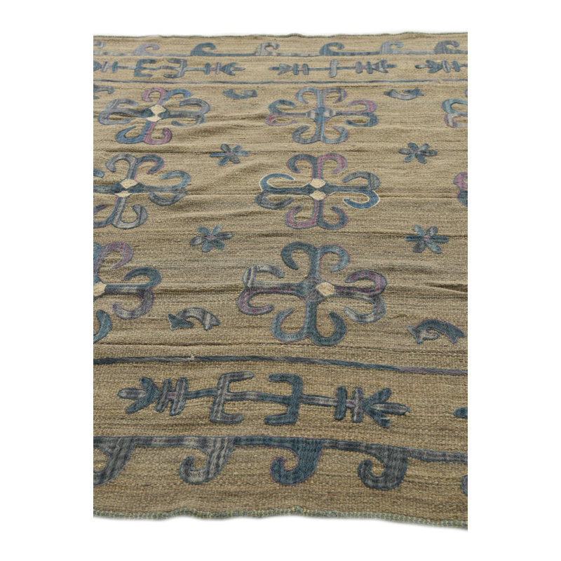 Square Oldfield Light Brown Rug
