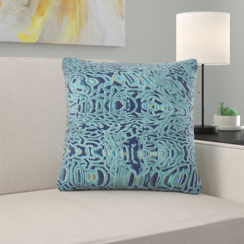 Othello Square Throw Cushion, 44 x 44cm