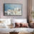 White Spa Essentials Canvas Print-102354450