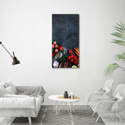 Manassas Pink Orchids - Wrapped Canvas Print