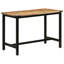 Schiessler Solid Wood Dining Table