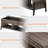 Ensemble de tables basses 2 pièces Metinaro