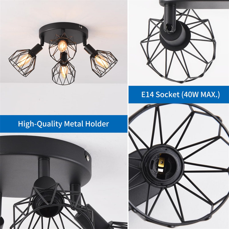 4 - Light Chandelier
