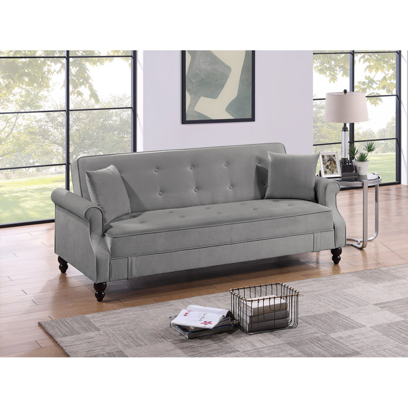 Canapé réglable Boneless Contemporary Living Grey-Out