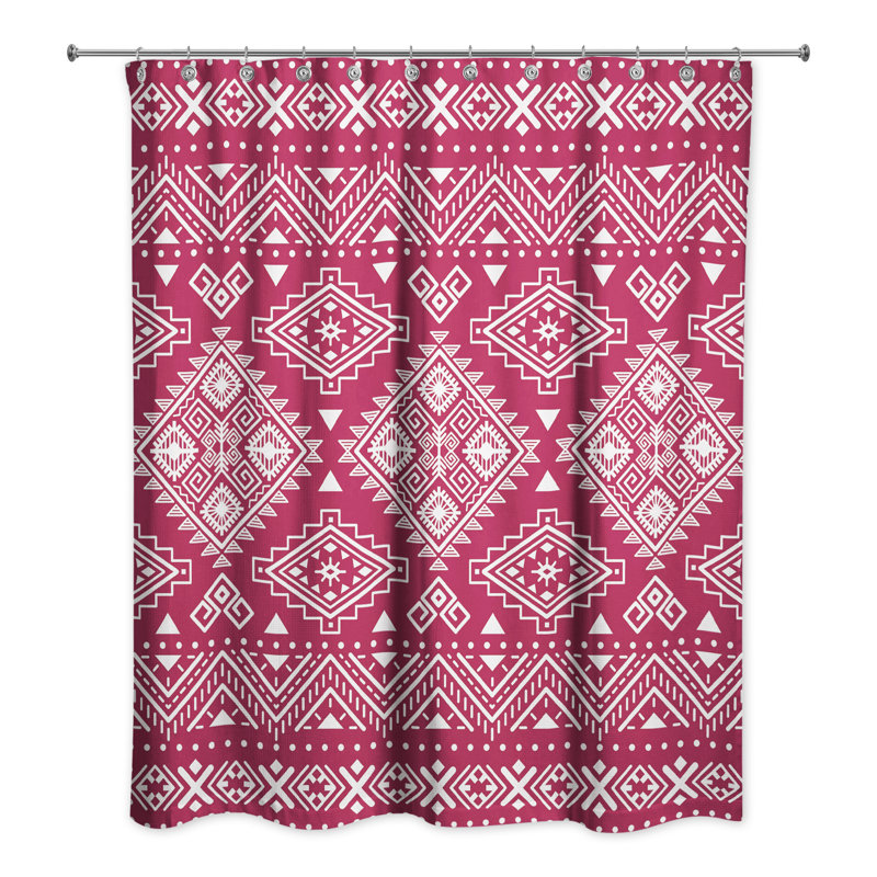 Rideau de douche tribal Howes