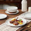 Piece Stoneware Dinnerware Set - Service for 4