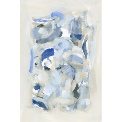 " Tinted Abstract IV " by Christina Long Painting Print