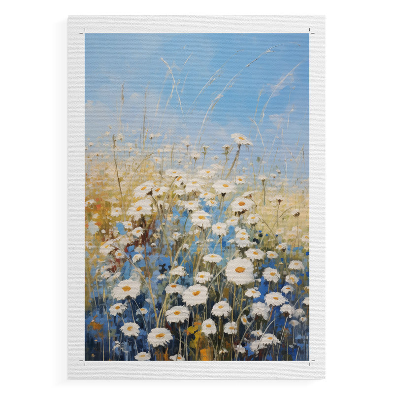 FLORAL Series I - Impression sur toile seulement - NON CADRE, H 18 po x l 12 po