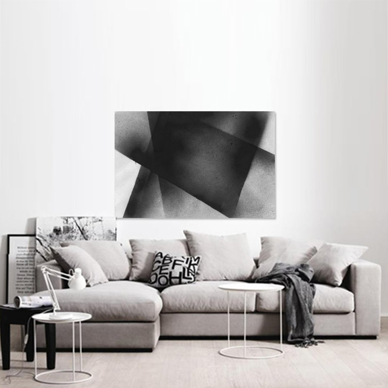 The Hours Print, 40" H x 60" W x 1.5" D, Canvas