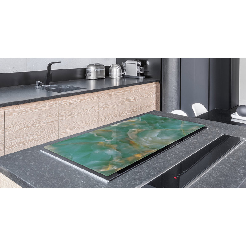 Couvercle de brûleur à gaz et électrique Ocean Onyx, Simple - l 31,5 po x P 20,47 po