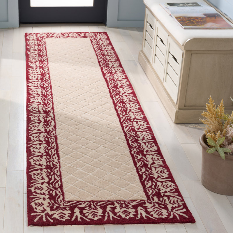 Tapis performance crocheté à la main Harrison Total Performance, Tapis de couloir 2 pi 3 po x 9 pi