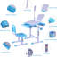Ensemble de bureau pour enfants-589819857