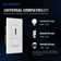 5 Tamper Resistant Slide Single Pole Dimmer