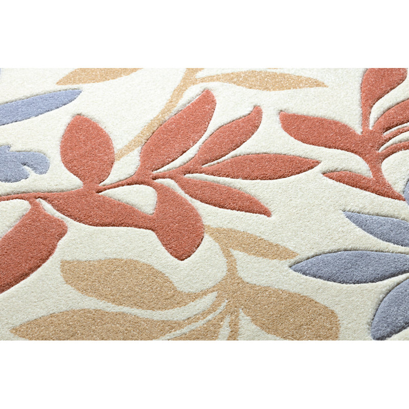 Hackleburg Blumen Area Rug, Rectangular 140 x 190cm