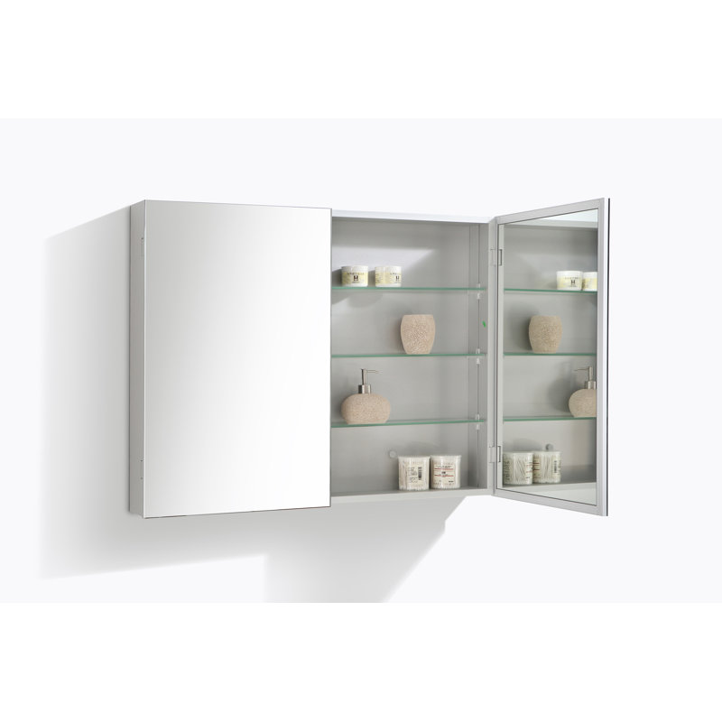 Bridge Metal Mirror Cabinet
