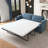72.8" Sleeper Sofa with Full Size Mattress-1808208185