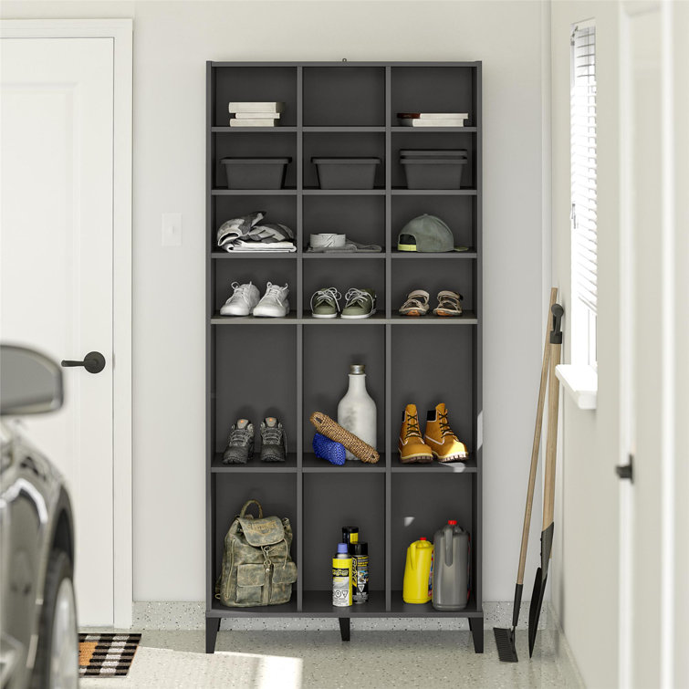 Amaylee 76" H x 35" W x 15" D Storage Cabinet