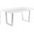 Carlton 64'' Genuine Marble Dining Table