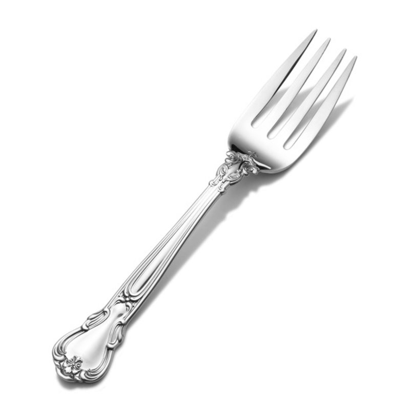 Gorham Chantilly Sterling Silver Cold Meat Fork