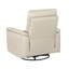 Fauteuil inclinable en cuir 1 pièce Taupe-1617444152