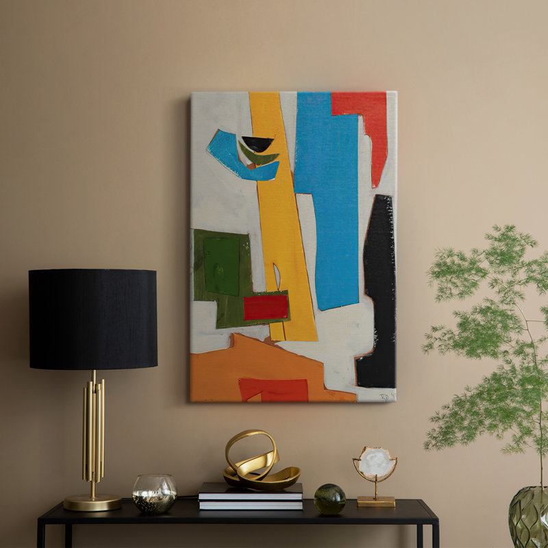 Village andalou - galerie Cavas sur mesure, H 48 po x l 32 po