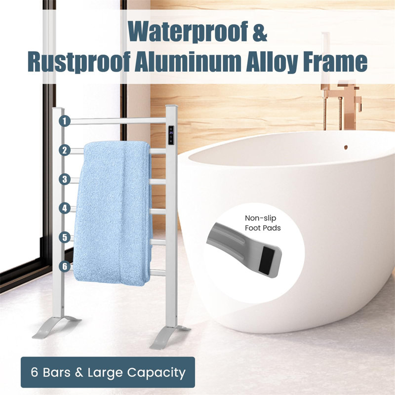 Straight Towel Rail Heated Towel Rails