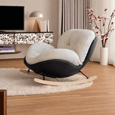 Fauteuil à bascule Lazy