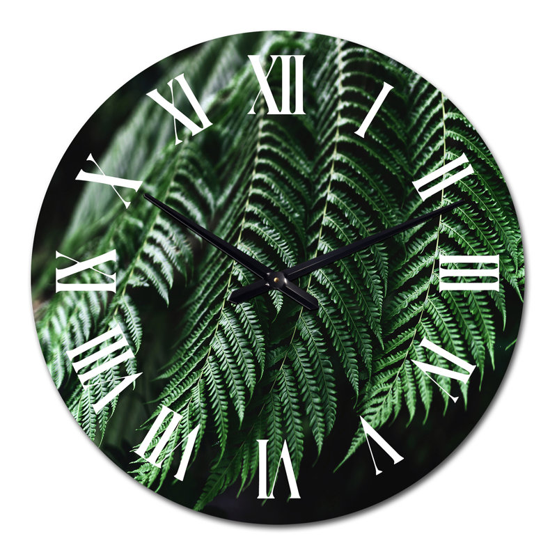 Horloge murale tropicale, Grand
