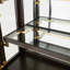 Vitrine Belmont Place - Espresso